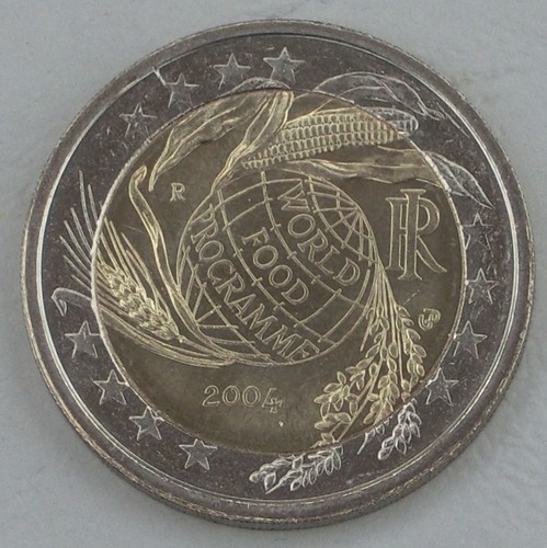 Euro gedenkmünze italien - 2,