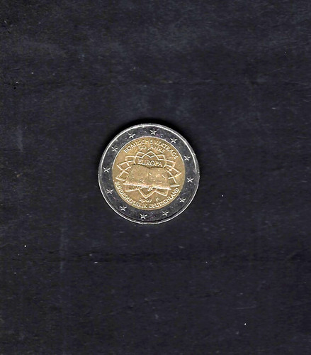 Euro münze brd 2007 f - 2,