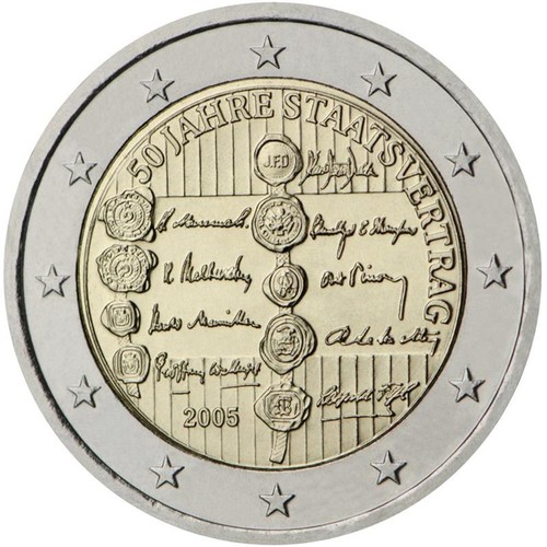 Euro österreich 2005 - euro,