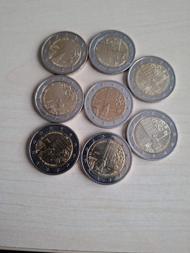 Euro gedenkmünze 2020 - 2,