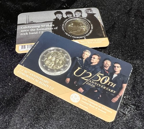 Irland euro coincard - irland, bu