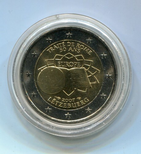 Luxemburg euro 2007 - 2, "