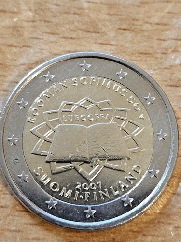 Euro gedenkmünze finnland - gedenkmünze,
