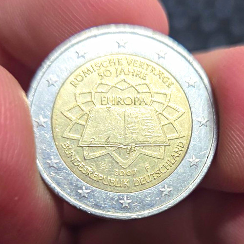 Euro gedenkmünze - 2,