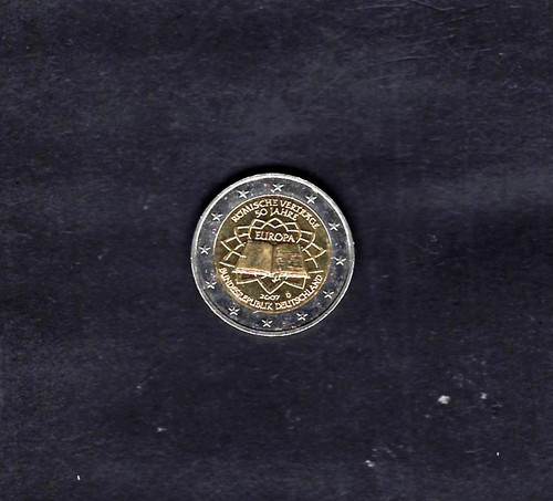 Euro münze 2007 brd 50 - 2, "