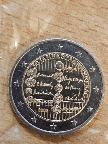 Euro gedenkmünze - euro,