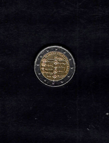 Euro münze österreich 2005 - euro,