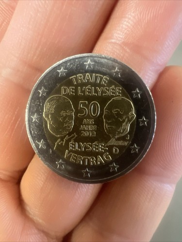 Euro gedenkmünze traite - euro, de