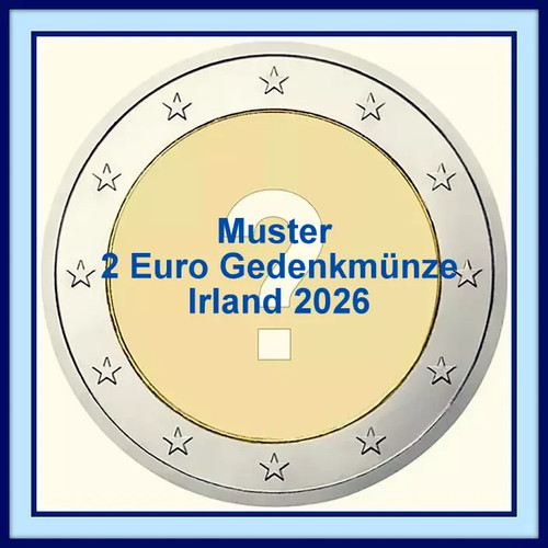 Euro gedenkmünze irland - euro,