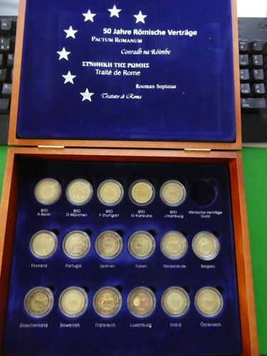 Europa euro 50 jahre - 50,