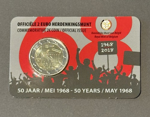 Belgien euro gedenkmünze - 2,