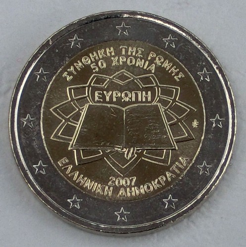 Euro gedenkmünze - 2,