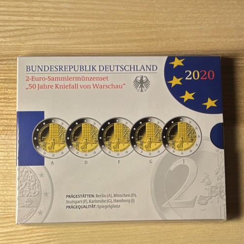 Euro gedenkmünzenset - euro,