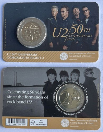 Euro coincard irland - euro,