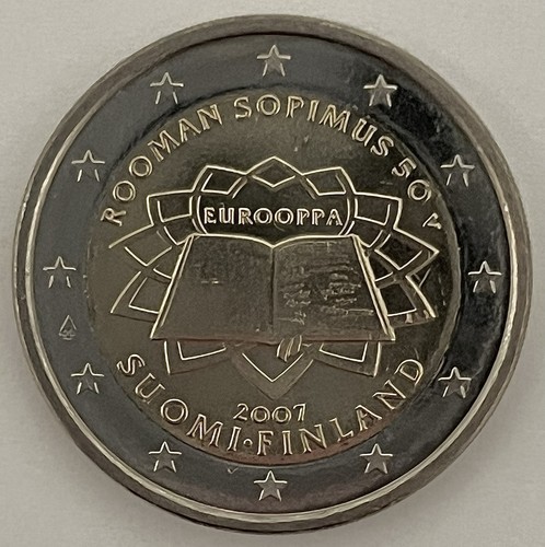 Euro gedenkmünze finnland - 2,