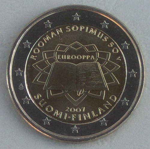 Euro gedenkmünze finnland - 2,