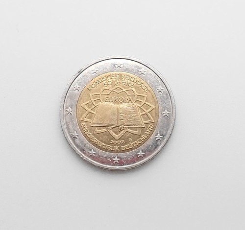 Euro gedenkmünze 2007 - euro,