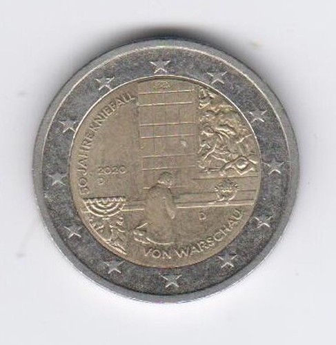 Euro münze deutschland - 2,