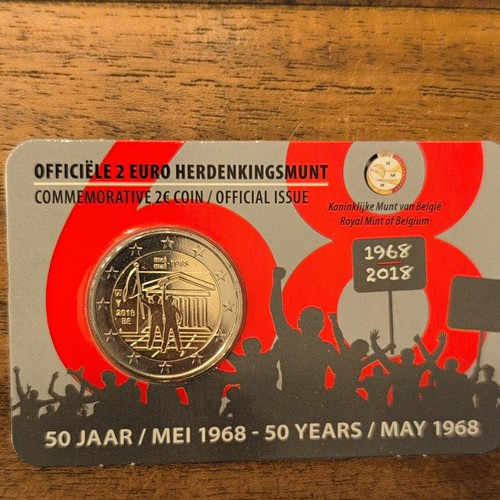 Belgien euro gedenkmünze - belgien, 2