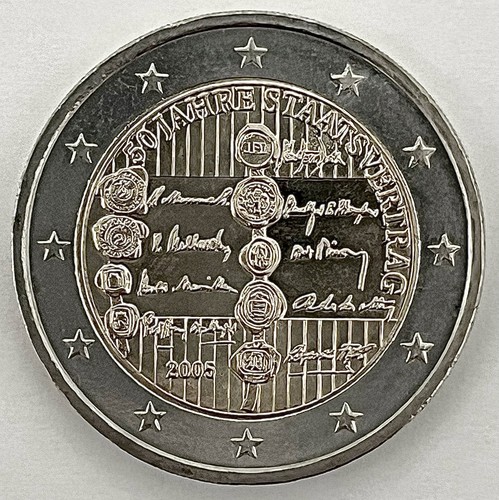 Euro gedenkmünze - 2,