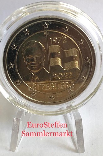 Euro luxemburg 2022 50 - 2,