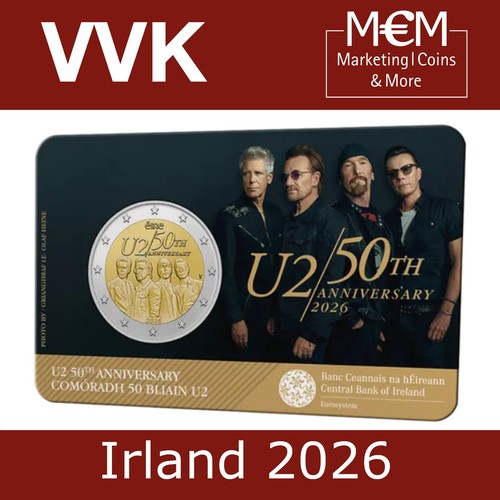 Euro irland 2026 - 2026, 50