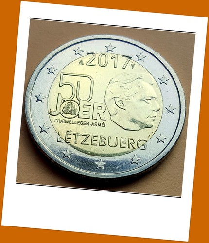 Euro gedenkmünze luxemburg - 2,