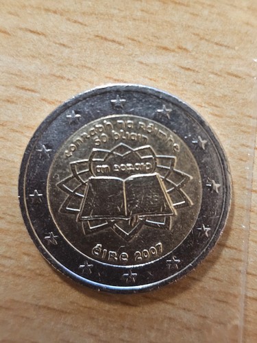 Euro gedenkmünze irland - 2,