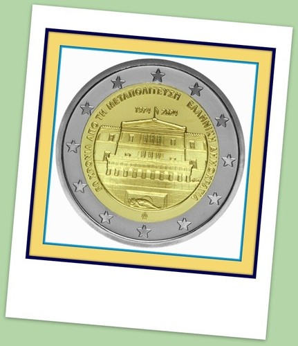 Euro gedenkmünze - 2,