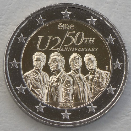 Euro gedenkmünze irland - 2,