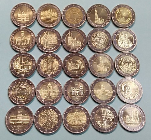 Deutschland euro brd 2006 - brd,