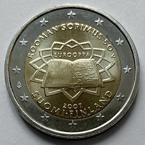 Euro gedenkmünze finnland - 2,