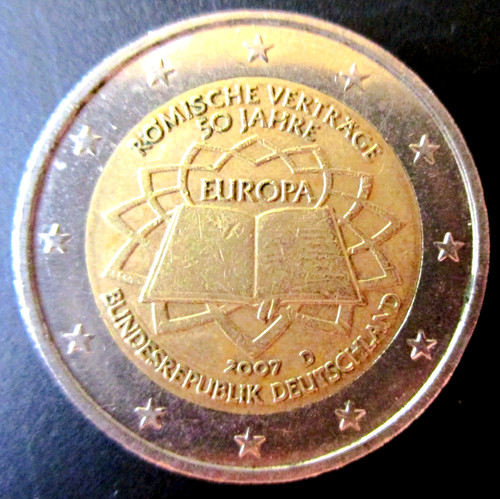 Gedenkmünze euro 2007 50 - 2, d