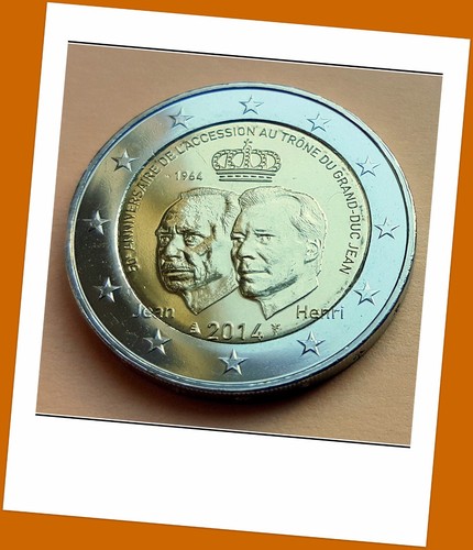Euro gedenkmünze luxemburg - gedenkmünze,