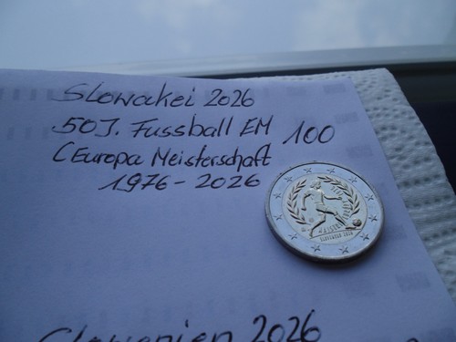 Euro münze slowakei - 2,