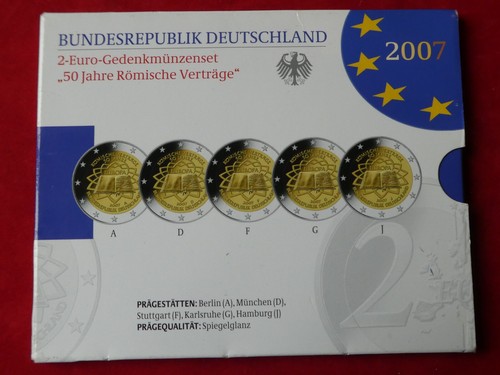 Brd 5x2 euro 50 - brd,