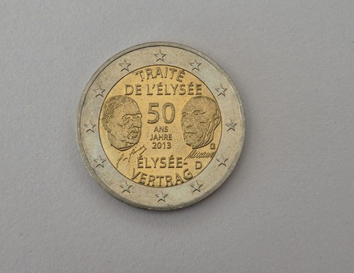 Euro gedenkmünze èlysèe - 2,