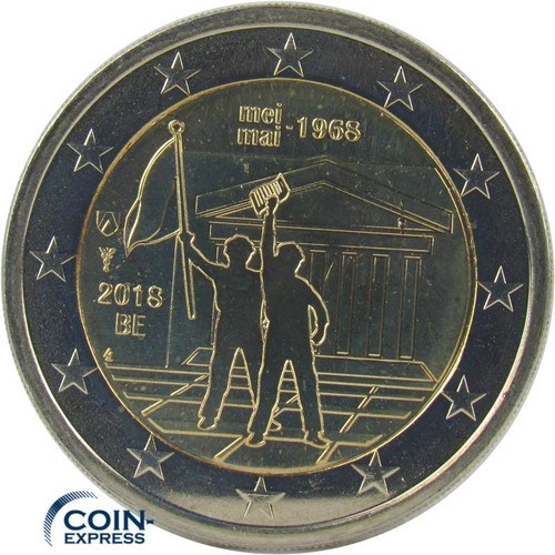Belgien euro gedenkmünze - belgien,