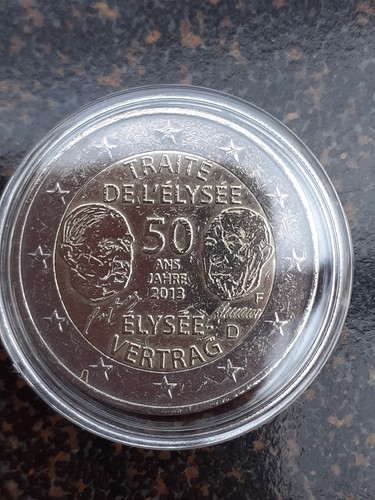 Euro gedenkmünze 2013 - 2, 50