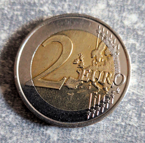 Frankreich euro gedenkmünze - frankreich, 2