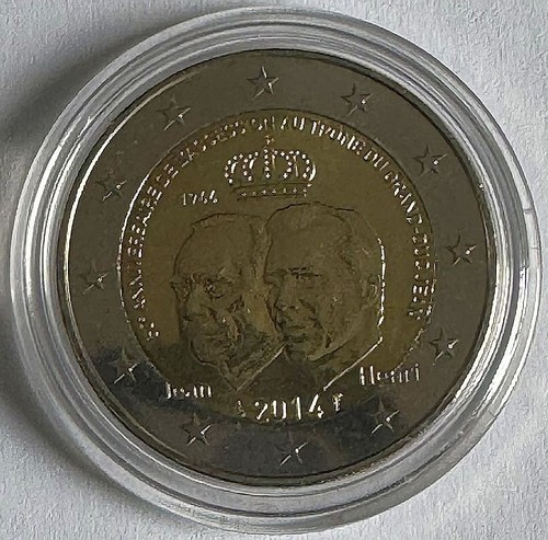 Euro luxemburg 2014 - 2014,, 50