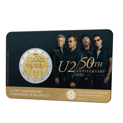 Euro irland 2026 jahre - irland, u2