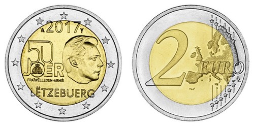 Luxemburg euro jahre - 2,