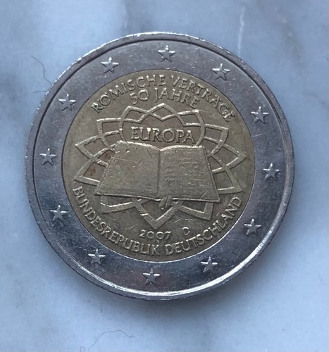 Euro gedenkmünze - 2,