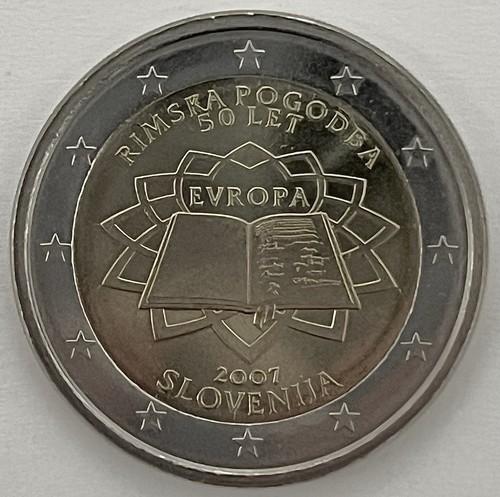 Euro gedenkmünze slowenien - euro,