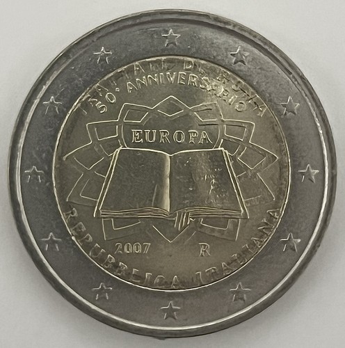 Euro gedenkmünze italien - gedenkmünze,