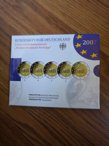 Brd euro 50 jahre - 5, ,