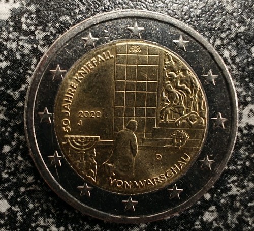 Euro münze jahre - 2, 50