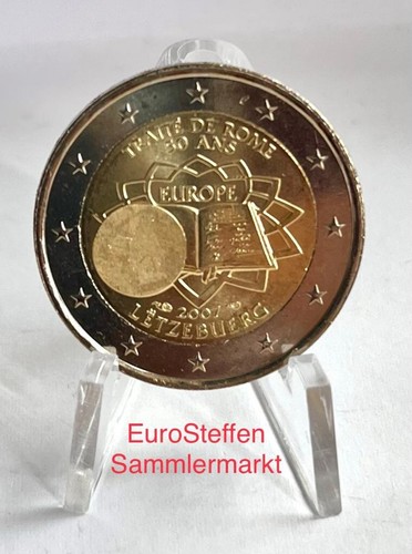 Euro münze luxemburg - 2,