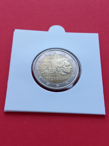 Euro gedenkmünze luxemburg - 2,